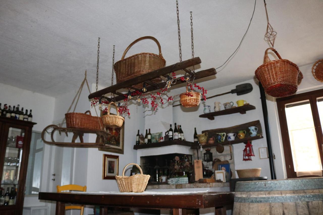 Bed & Breakfast Casa Lisetta Valtopina Buitenkant foto