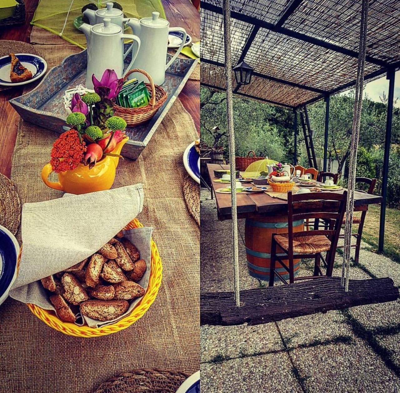 Bed & Breakfast Casa Lisetta Valtopina Buitenkant foto