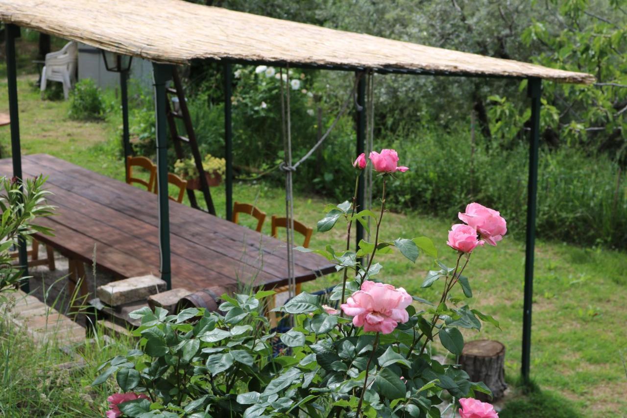 Bed & Breakfast Casa Lisetta Valtopina Buitenkant foto